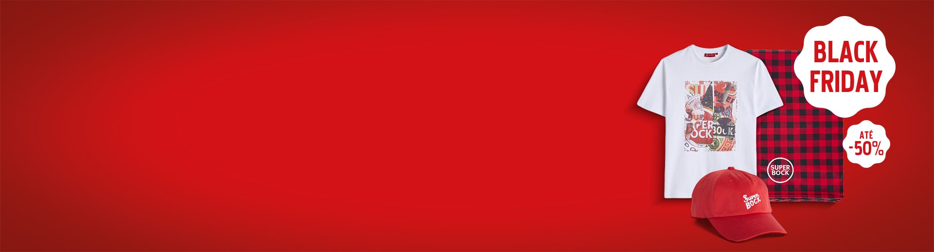 Super Bock Store - Merchandising