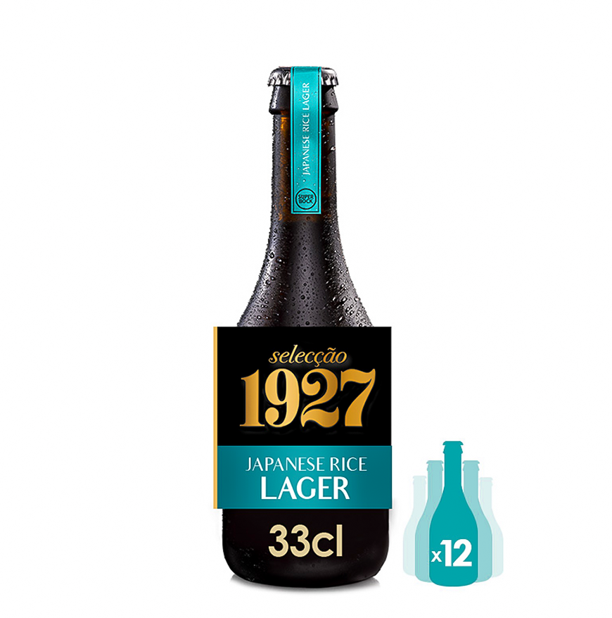 Cerveja Super Bock Selecção 1927 Japanese Rice Lager
