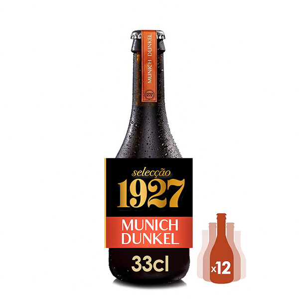 Cerveja Super Bock Selecção 1927 Munich Dunkel