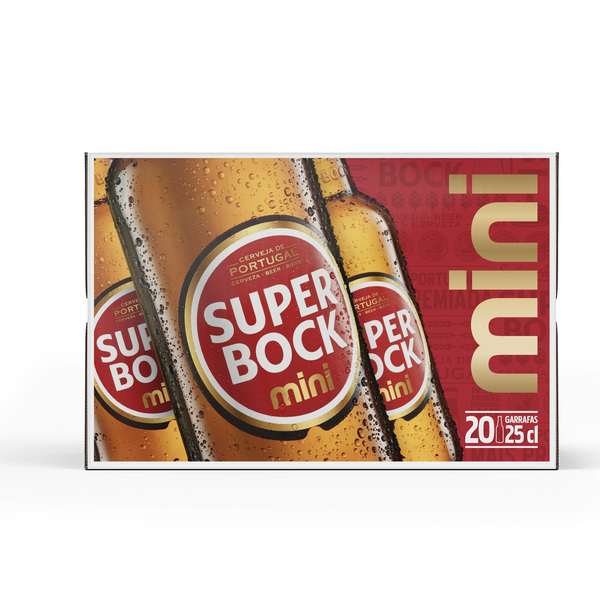 Cerveja Super Bock Original