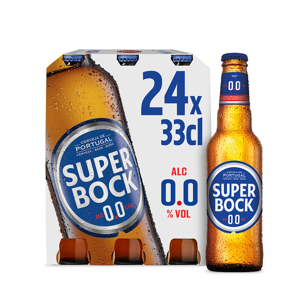 Super Bock 0,0% 