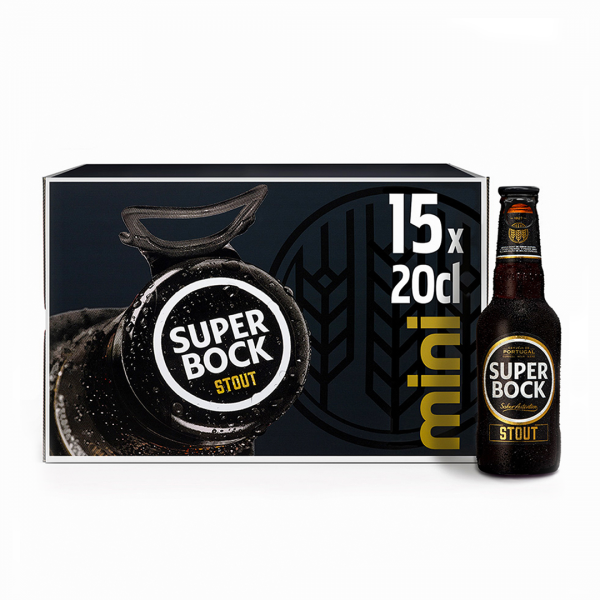 Cerveja Super Bock Stout 