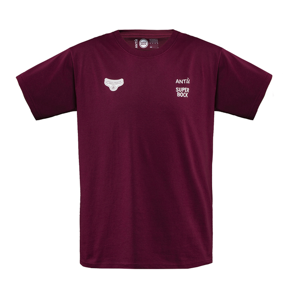 T-shirt Bordeaux Antù x Super Bock M
