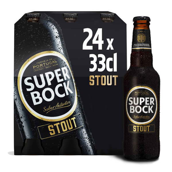 Cerveja Super Bock Stout