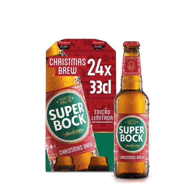 Cerveja Super Bock Christmas Brew