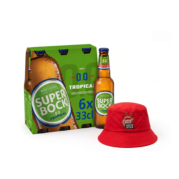Imagem principal do produto: Super Bock 0.0 Tropical