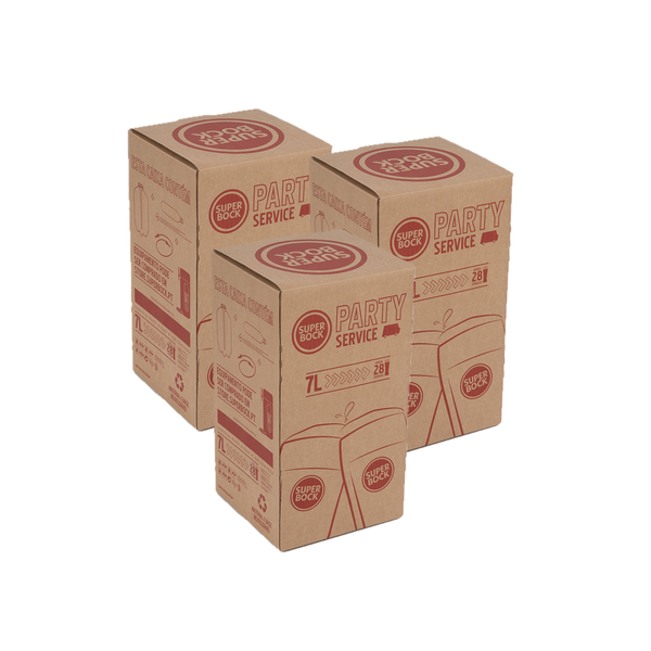 Natal À Pressão - Pack 3 Barris 7L