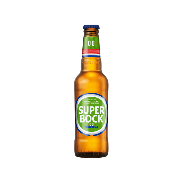 Imagem principal do produto: Super Bock 0.0 Tropical