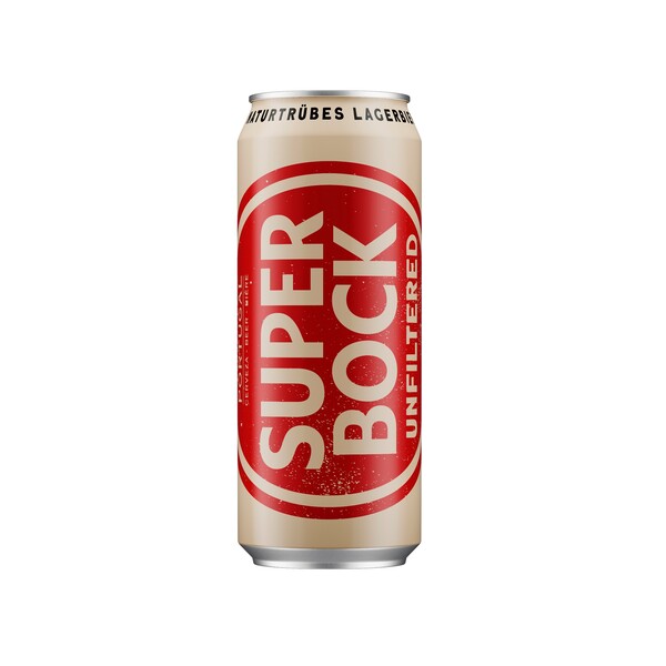 Cerveja Super Bock Unfiltered