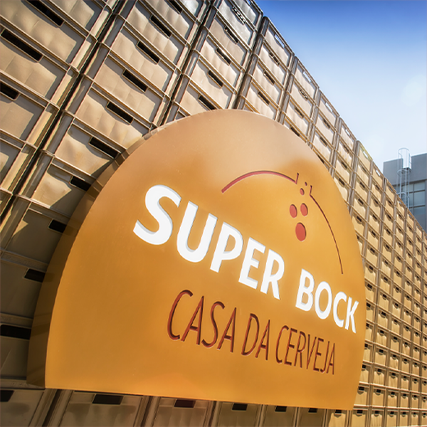 Visita Super Bock Casa da Cerveja