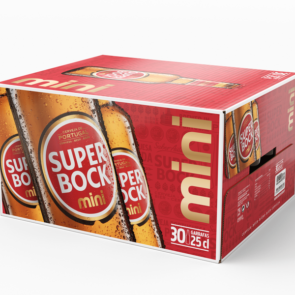 Cerveja Super Bock Original