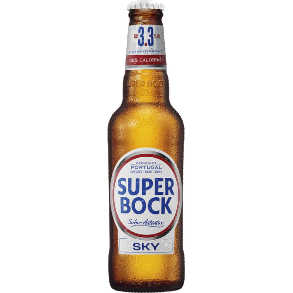 Cerveja Super Bock Sky