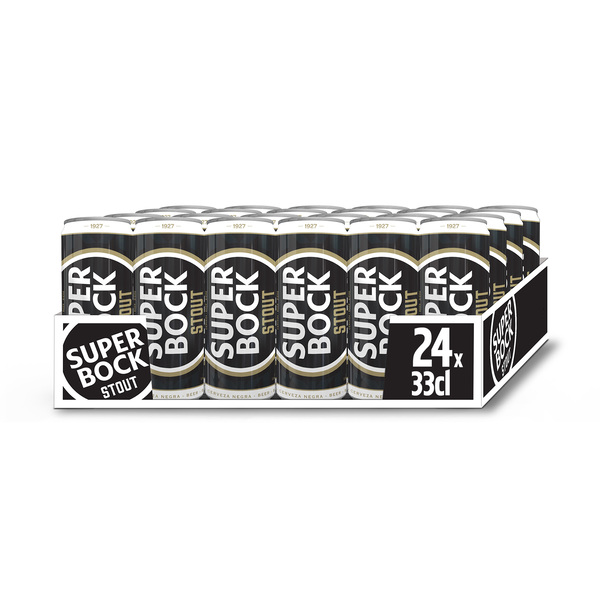 Cerveja Super Bock Stout