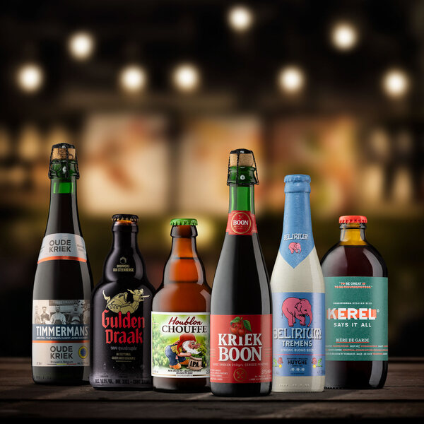 Pairing Experience - Belgian Beers