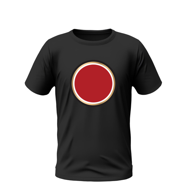 Imagem principal do produto: T-shirt Personalizável Preta