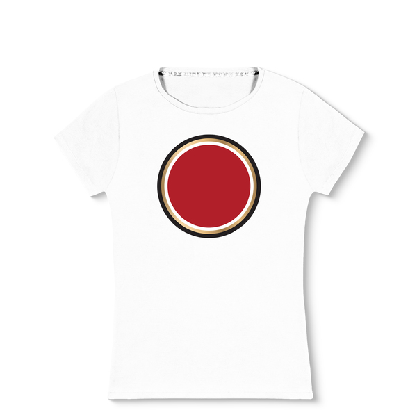 T-shirt Feminina SB Branca Personalizável