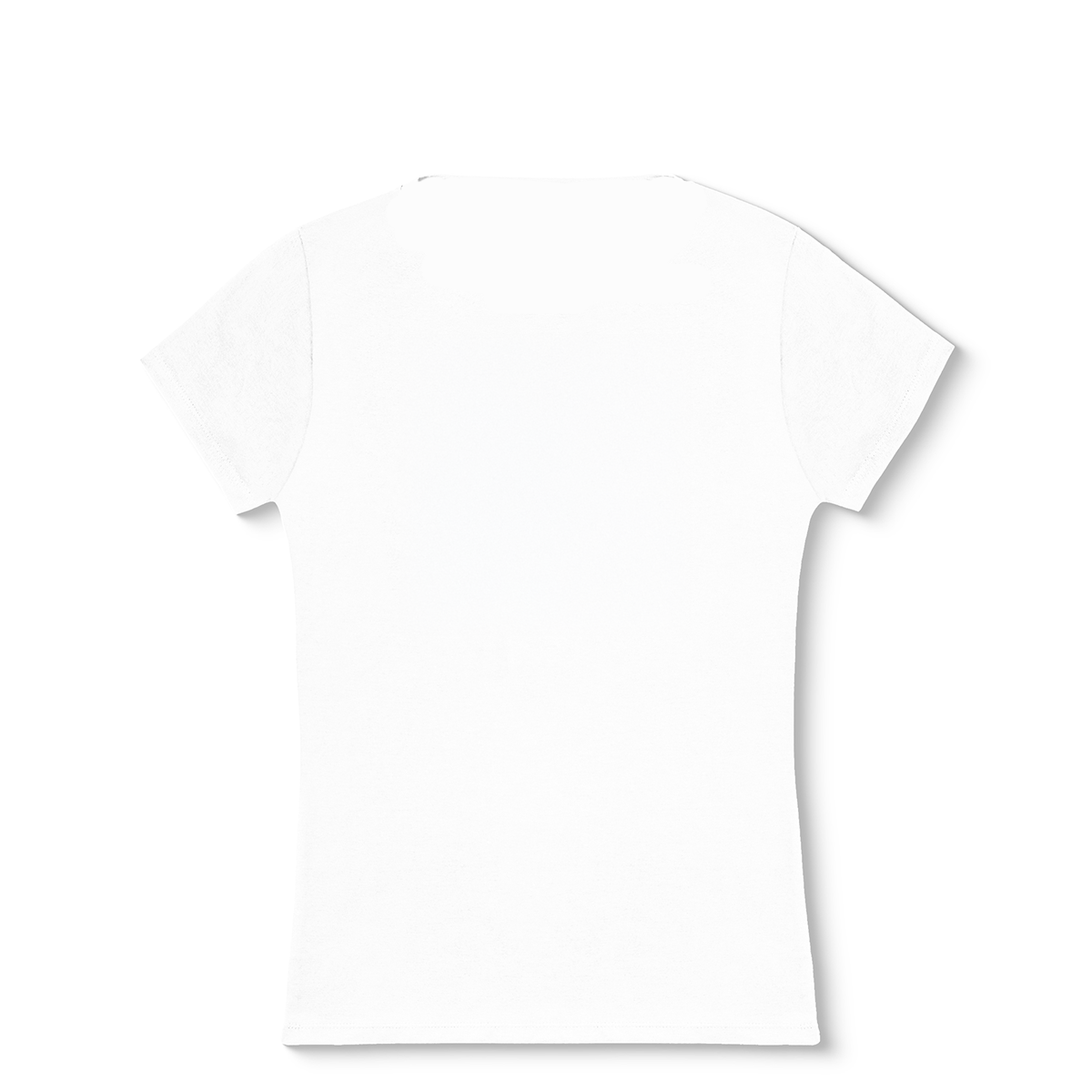 Imagem principal do produto: T-shirt Feminina Personalizada Futebol Branca S