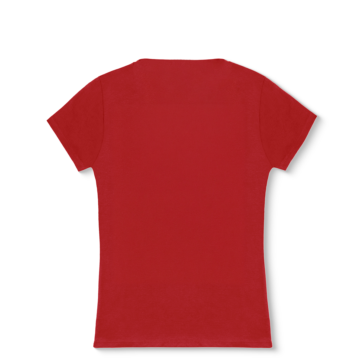 Imagem principal do produto: T-shirt Feminina Personalizada Futebol Vermelha L