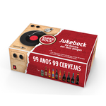 Caixa Jukebock Aniversário 99 Anos - Super Bock