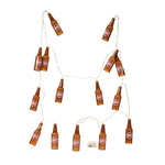 Luzes de Natal - Garrafas Super Bock