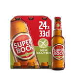 Miniatura do produto: Cerveja Super Bock Original Sem Glúten