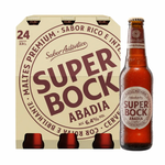 Miniatura do produto: Cerveja Super Bock Abadia -  24 garrafas x 33cl
